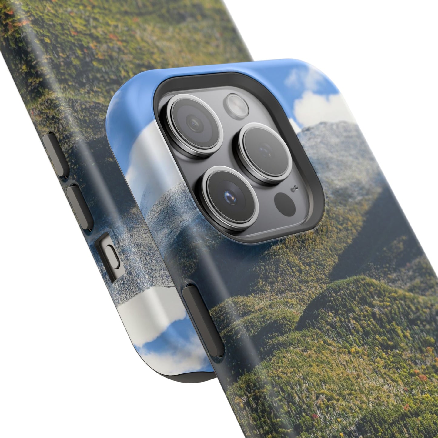 MagSafe Impact Resistant Phone Case - September Foliage & Snow