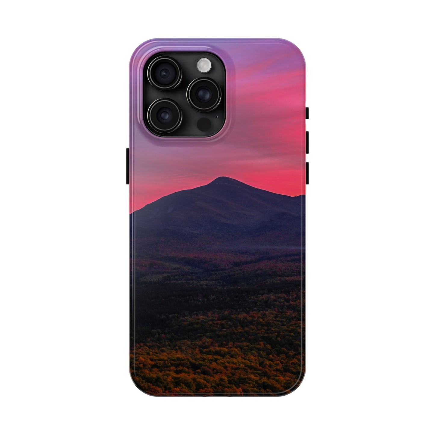 Impact Resistant Phone Case - Mt. Van Hoevenberg Sunset