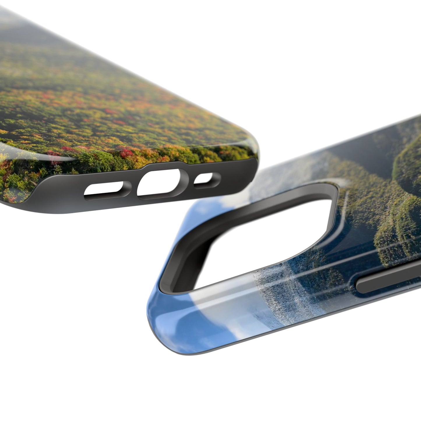MagSafe Impact Resistant Phone Case - September Foliage & Snow
