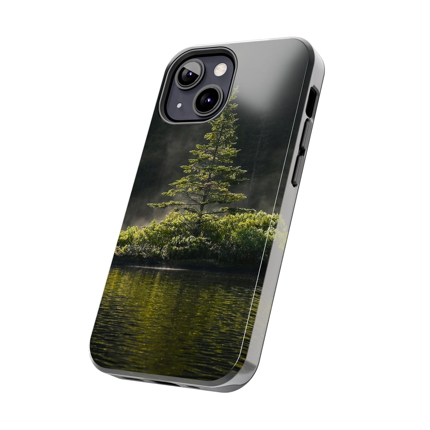 Impact Resistant Phone Case - Misty Morning
