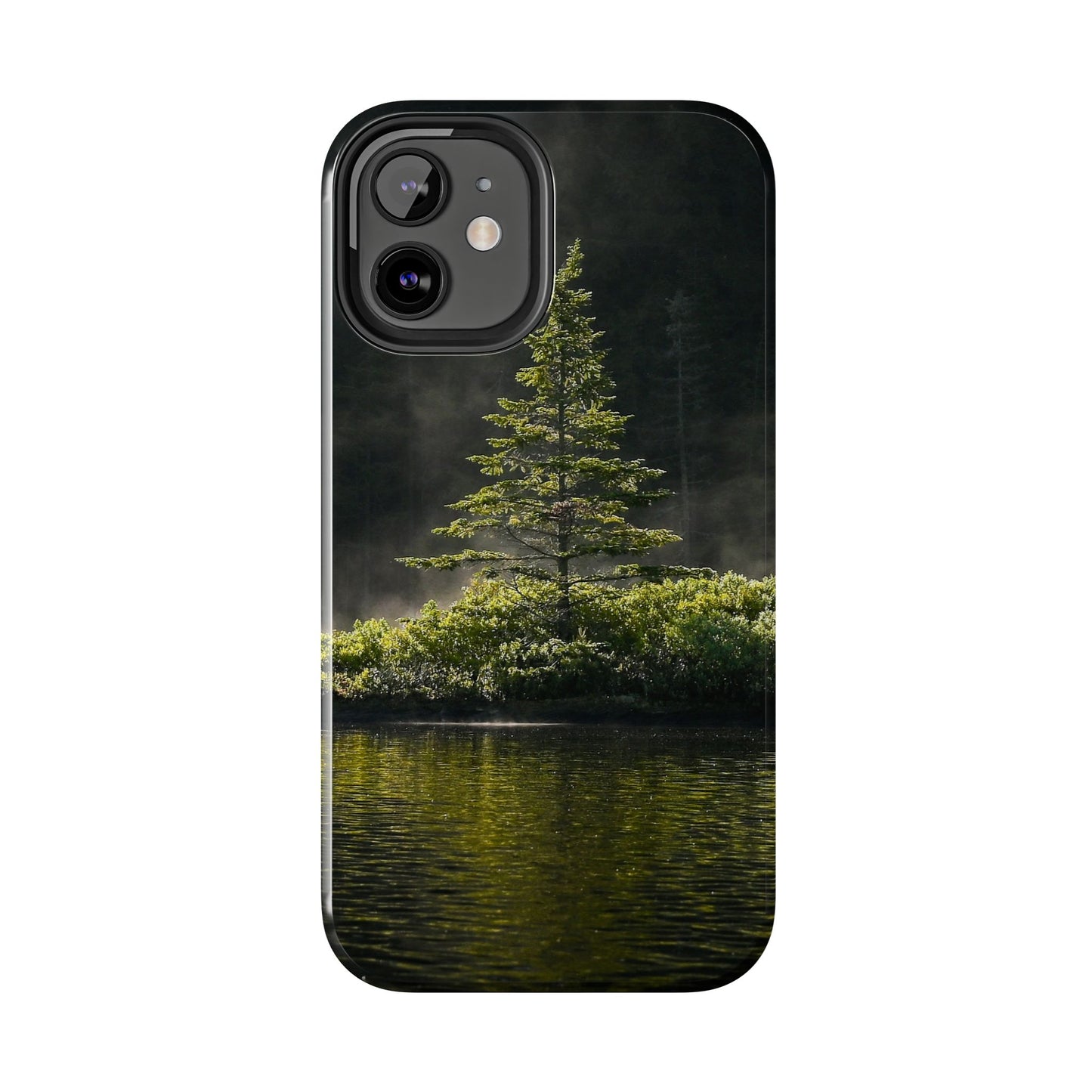 Impact Resistant Phone Case - Misty Morning