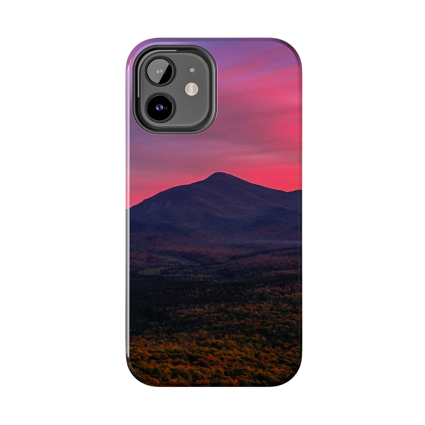 Impact Resistant Phone Case - Mt. Van Hoevenberg Sunset