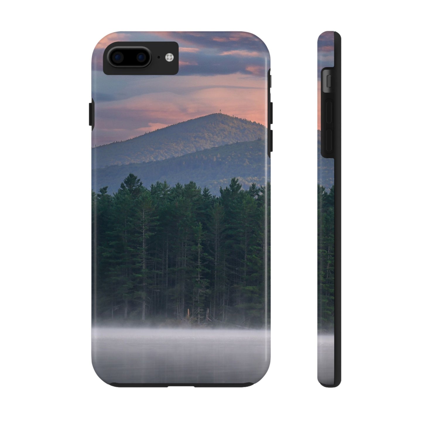 Impact Resistant Phone Case - Loon Lake Mountain