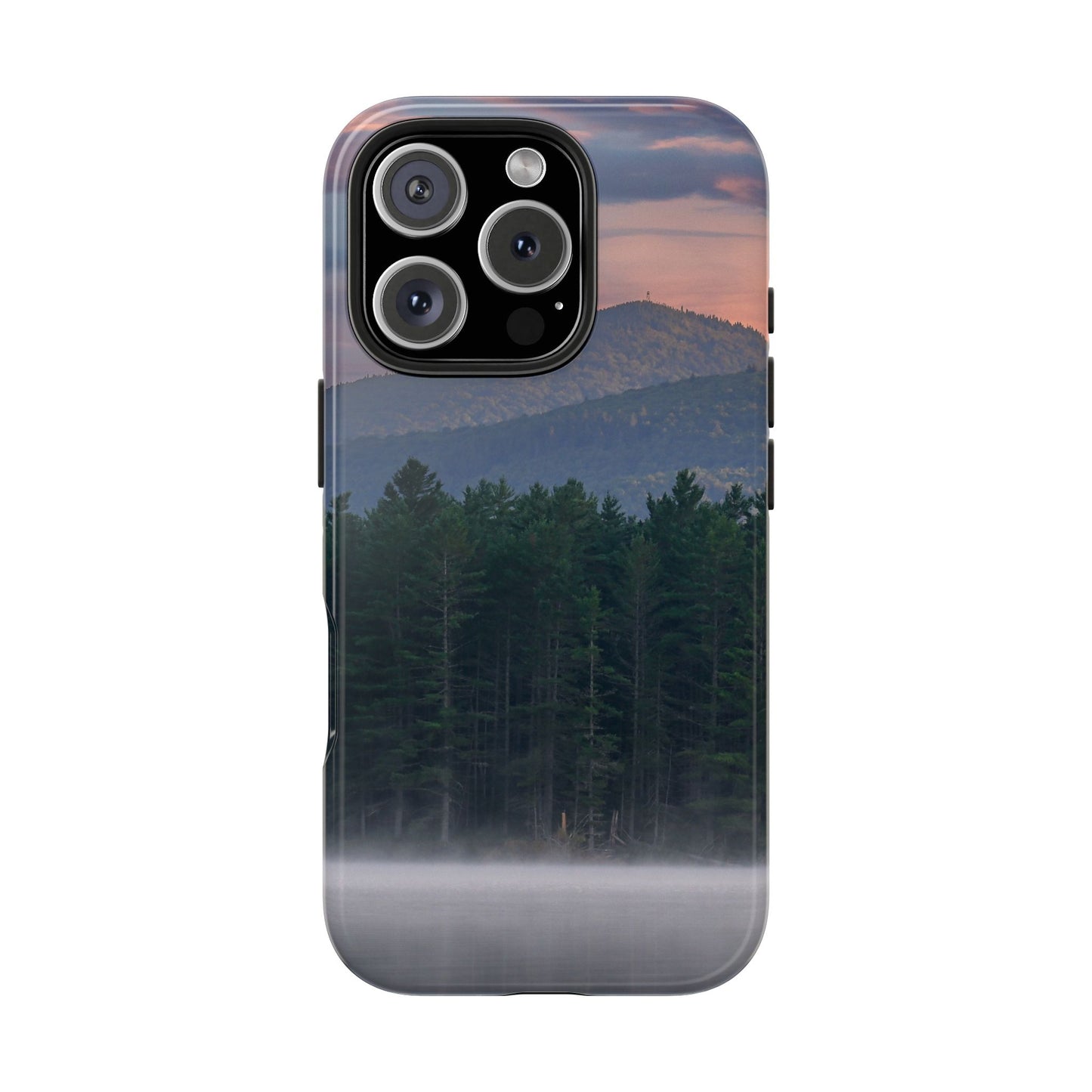Impact Resistant Phone Case - Loon Lake Mountain