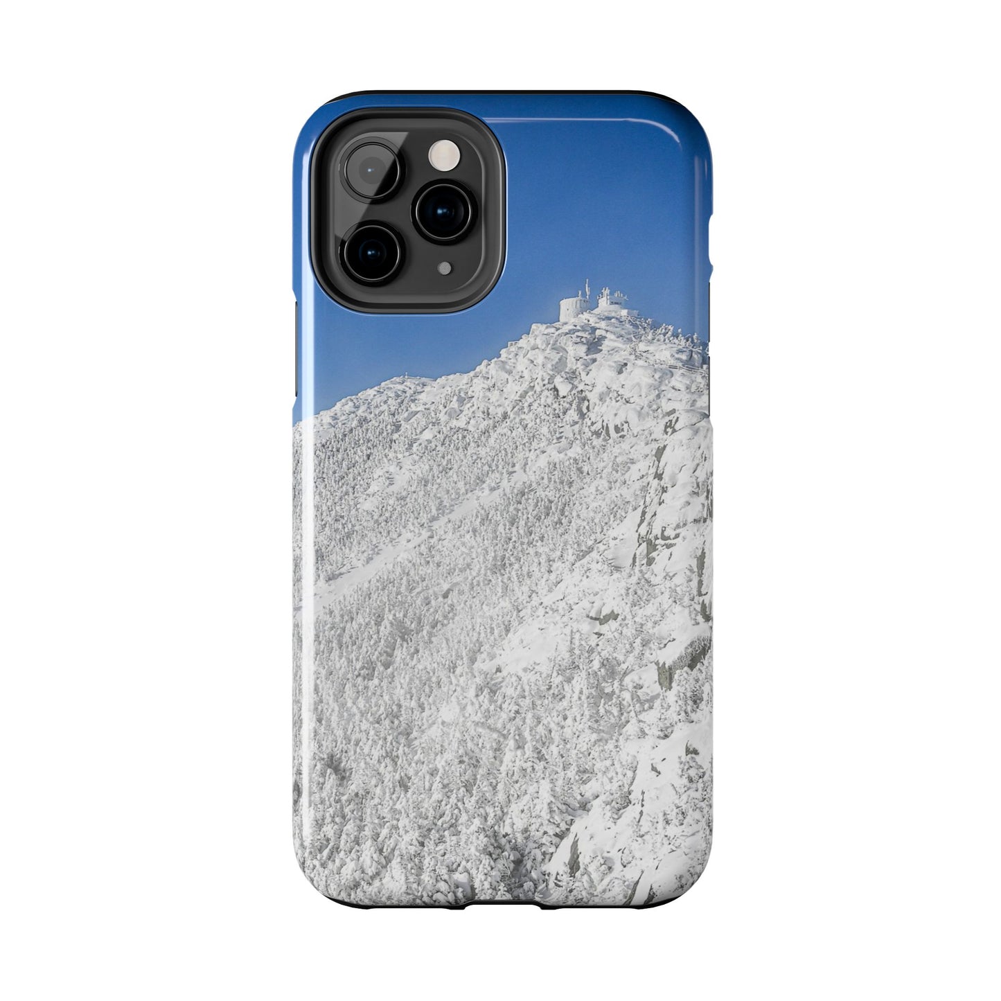 Impact Resistant Phone Case - Whiteface Winter