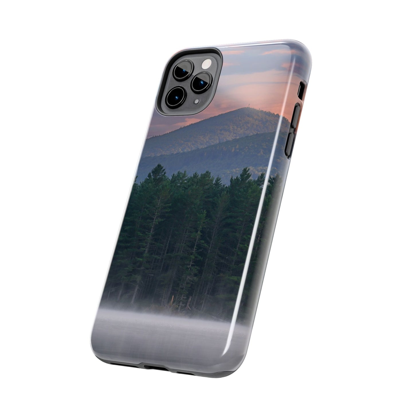 Impact Resistant Phone Case - Loon Lake Mountain