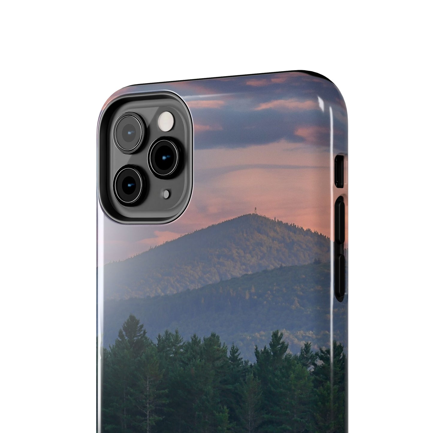 Impact Resistant Phone Case - Loon Lake Mountain