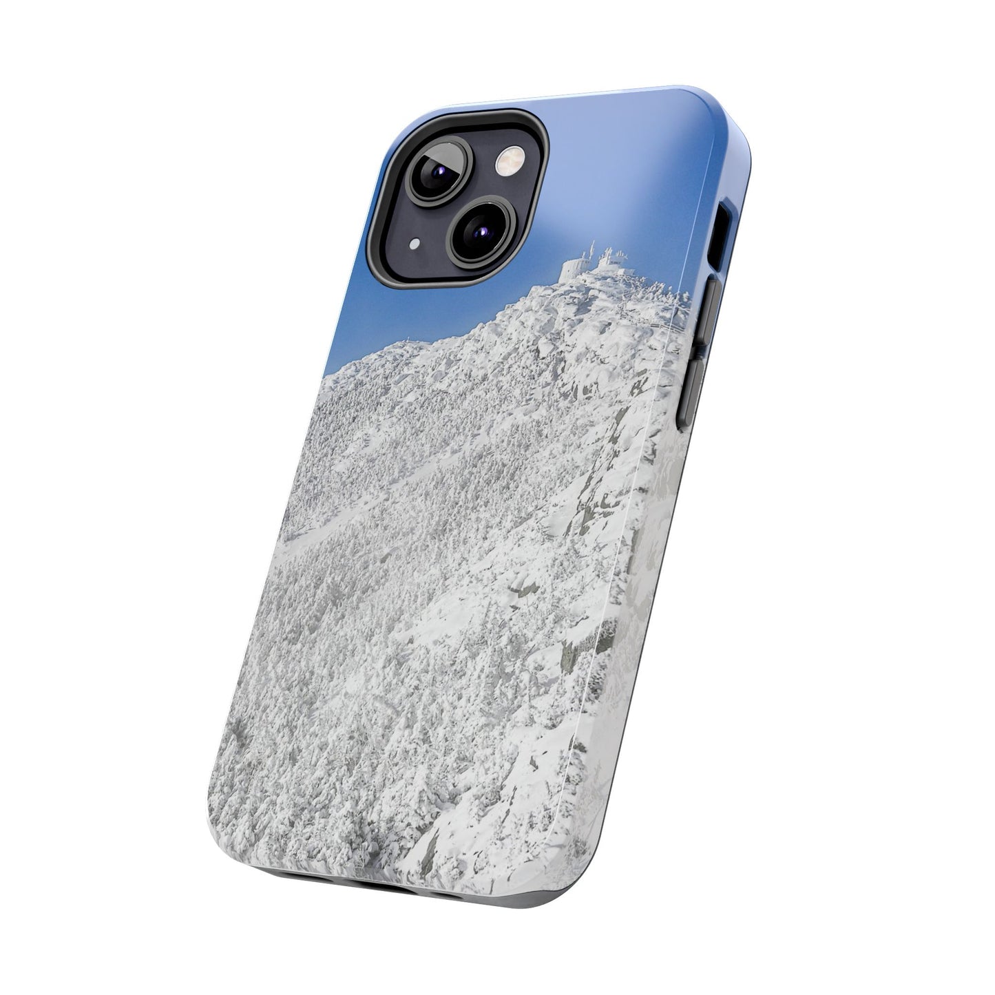 Impact Resistant Phone Case - Whiteface Winter