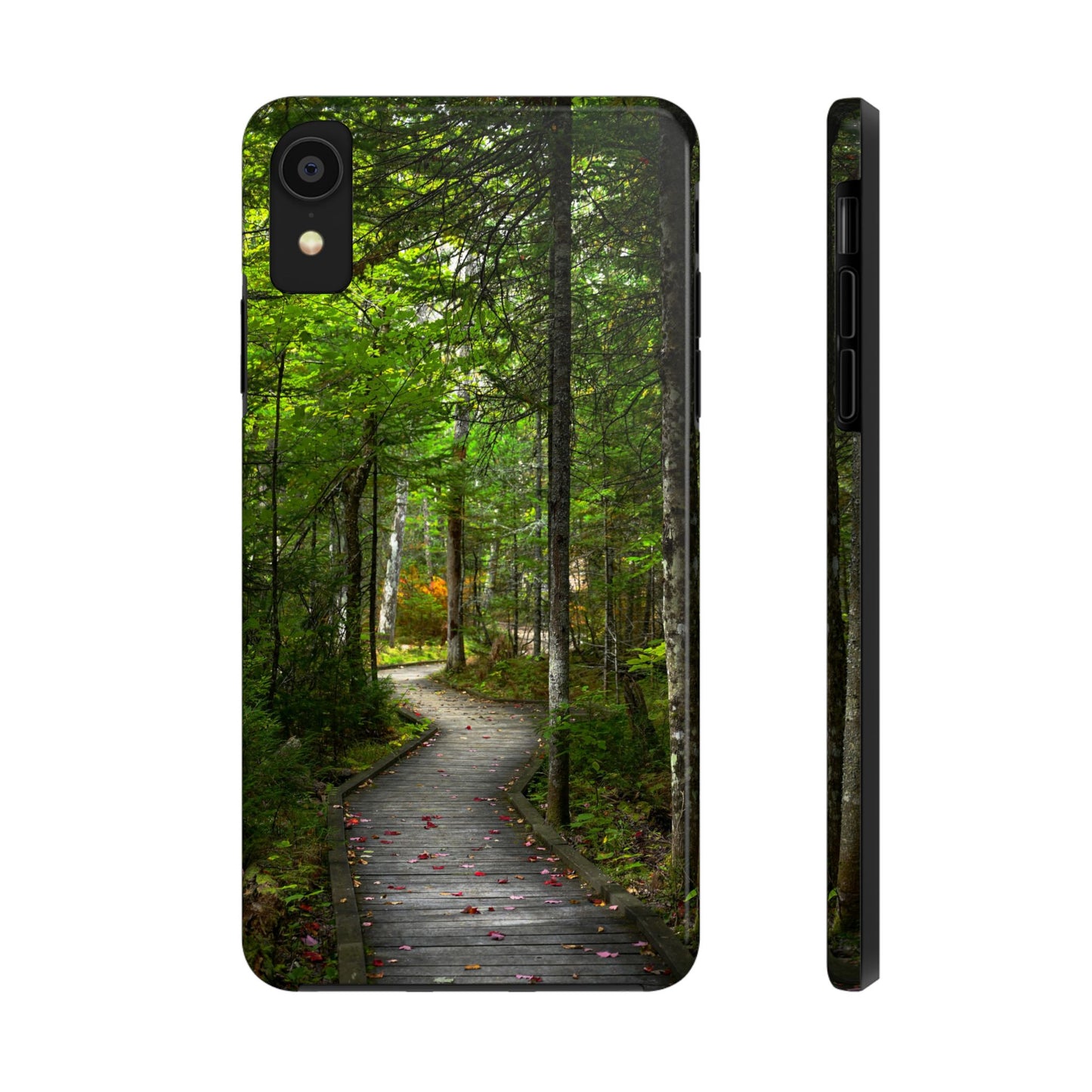 Impact Resistant Phone Case - Woodland Boardwalk