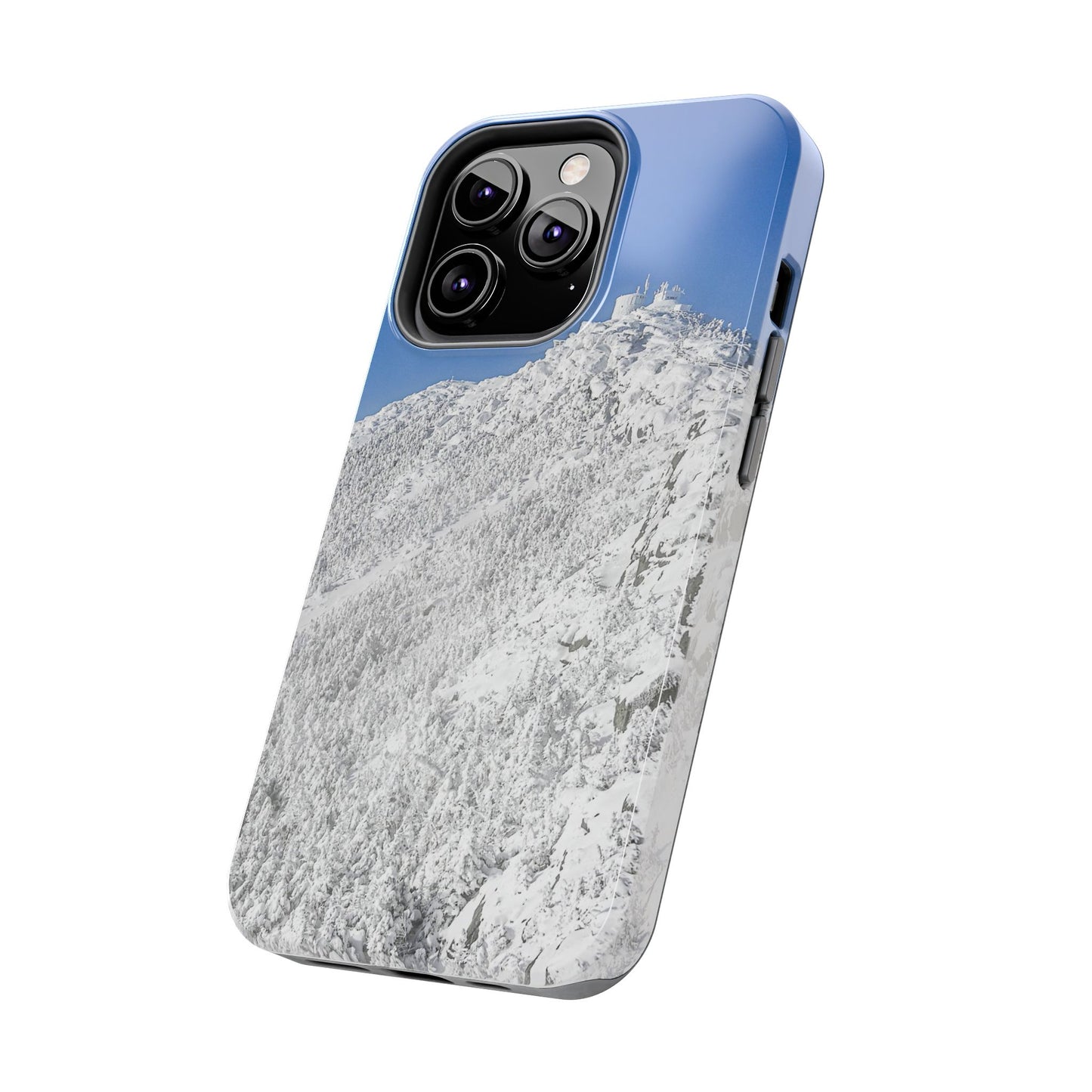 Impact Resistant Phone Case - Whiteface Winter