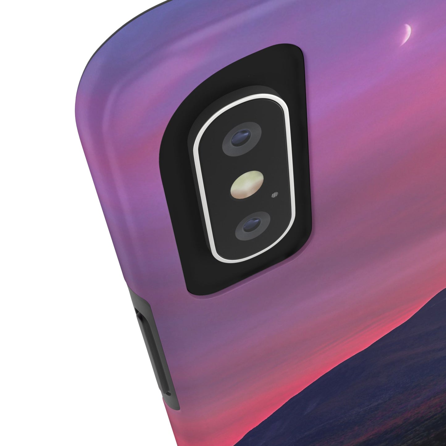 Impact Resistant Phone Case - Mt. Van Hoevenberg Sunset