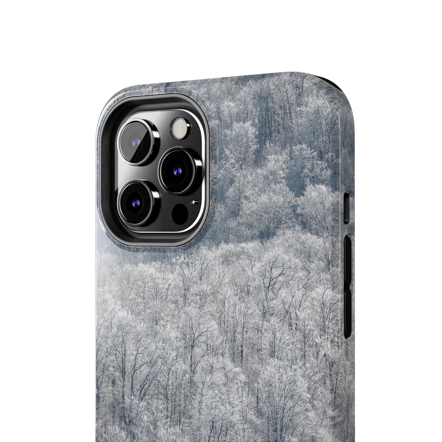 Impact Resistant Phone Case - Frozen trees