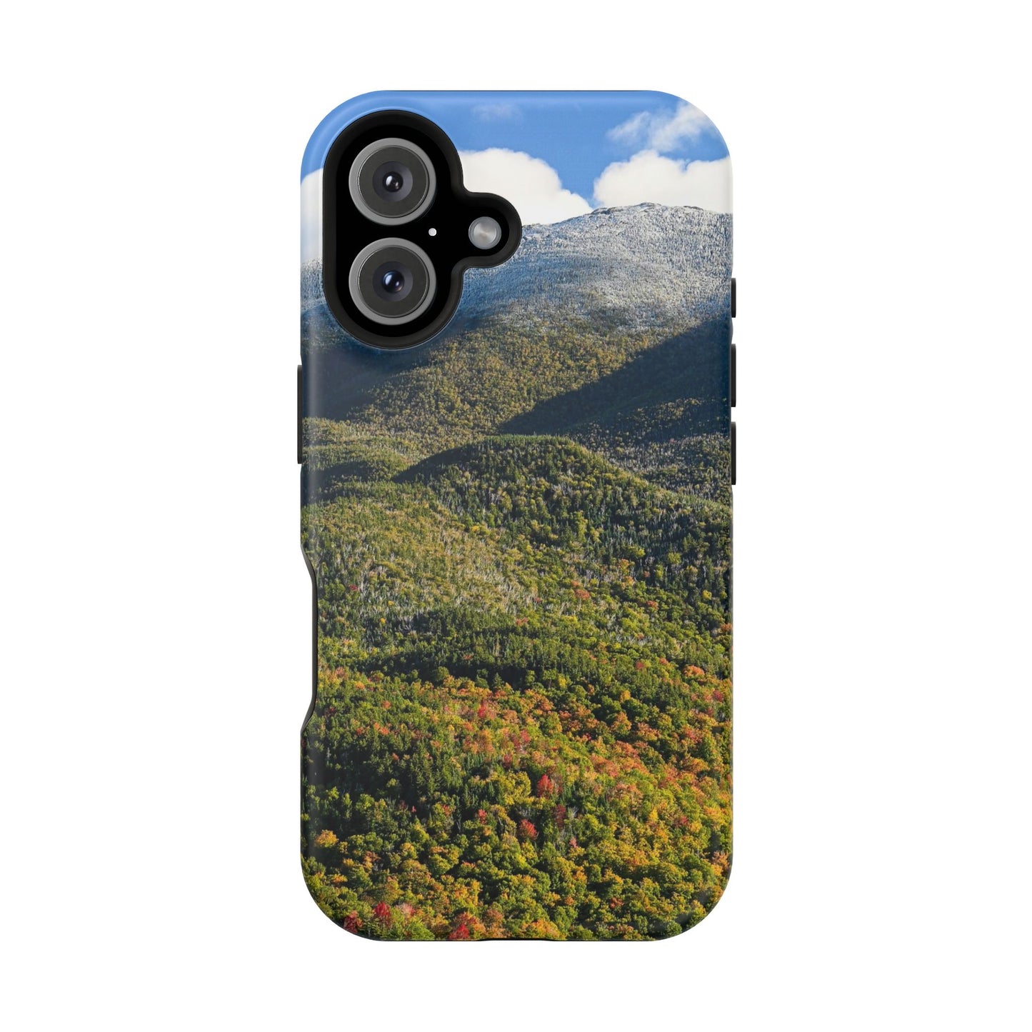 MagSafe Impact Resistant Phone Case - September Foliage & Snow