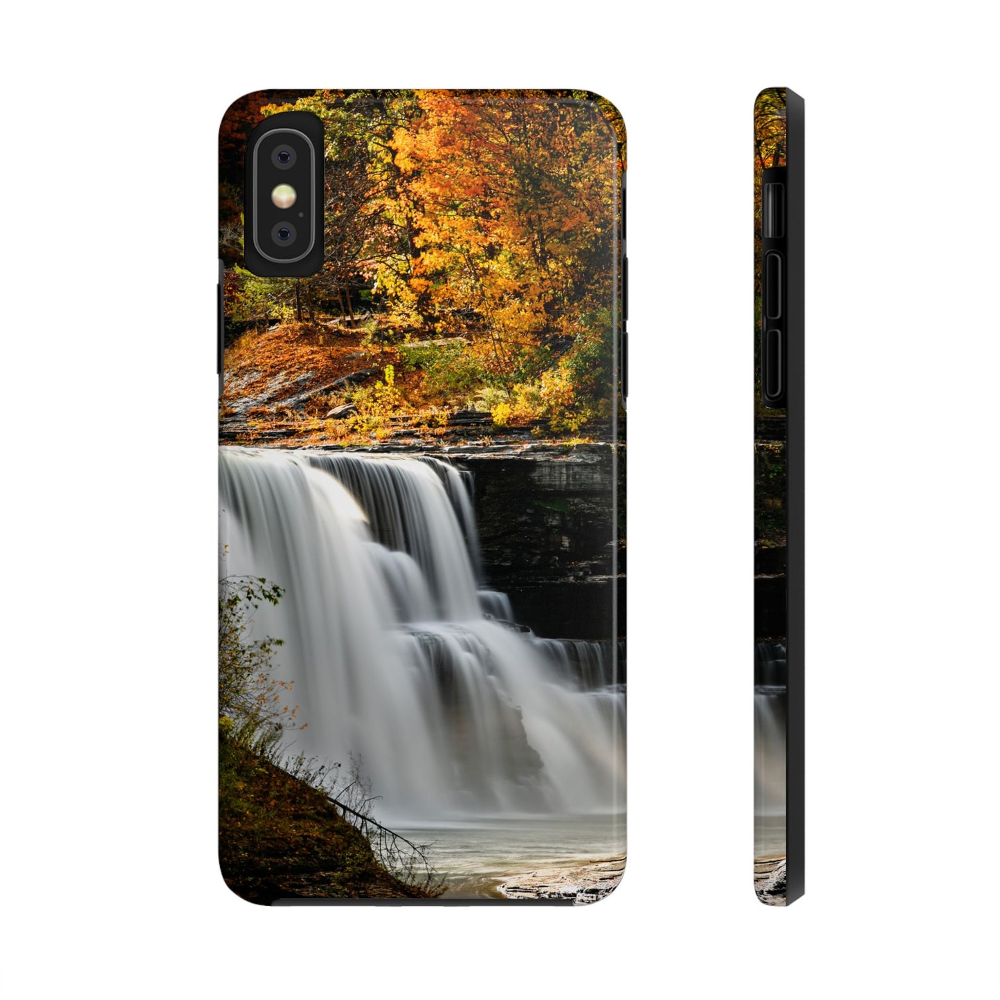 Impact Resistant Phone Case - Lower Falls, Letchworth State Park