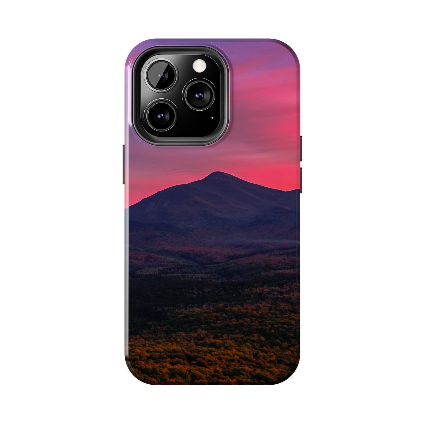 Impact Resistant Phone Case - Mt. Van Hoevenberg Sunset