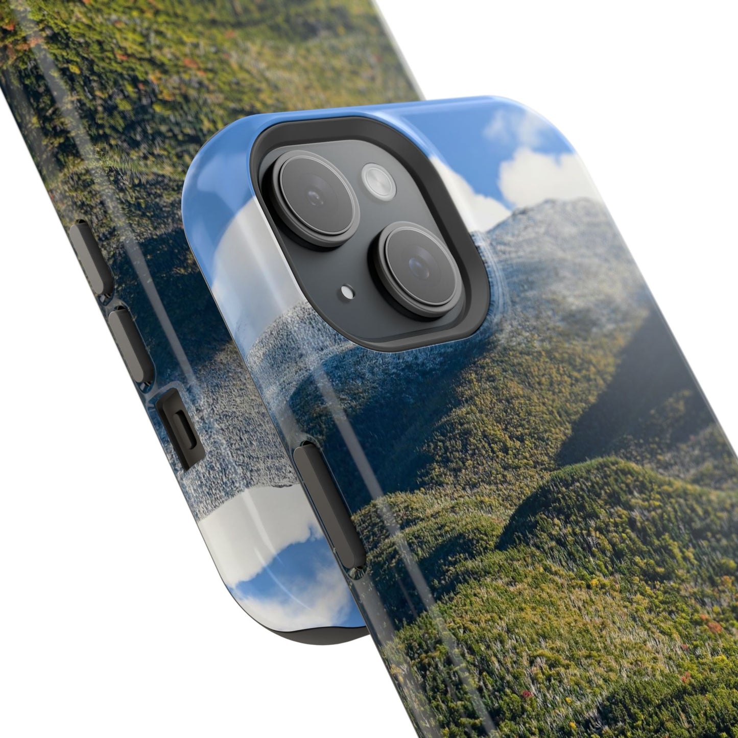 MagSafe Impact Resistant Phone Case - September Foliage & Snow
