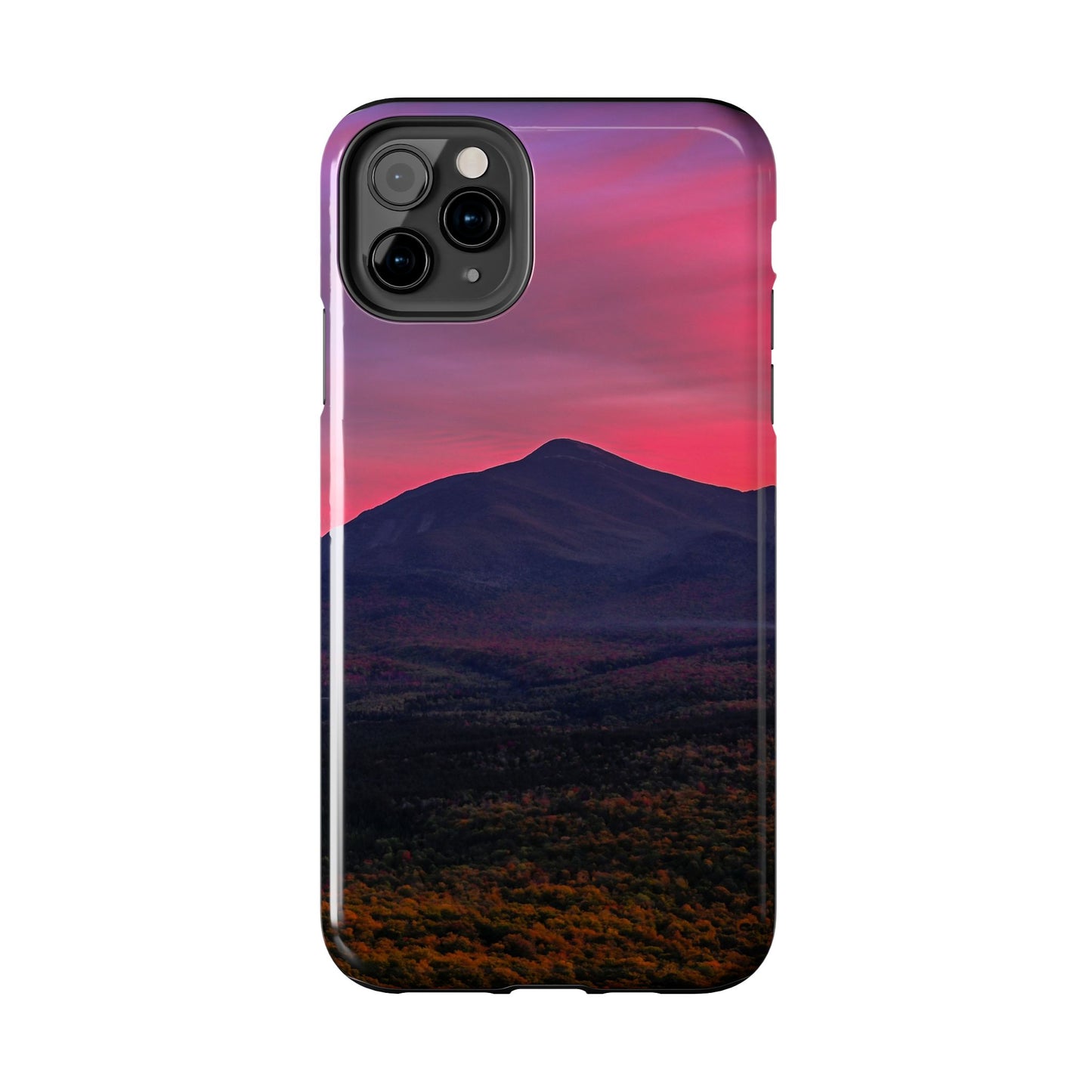 Impact Resistant Phone Case - Mt. Van Hoevenberg Sunset