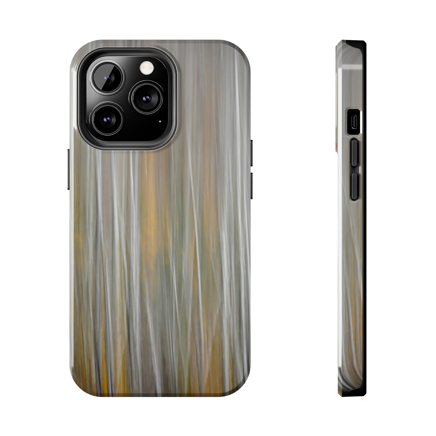 Impact Resistant Phone Case - Abstract Autumn