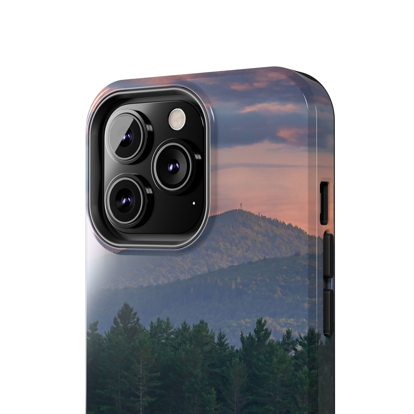 Impact Resistant Phone Case - Loon Lake Mountain