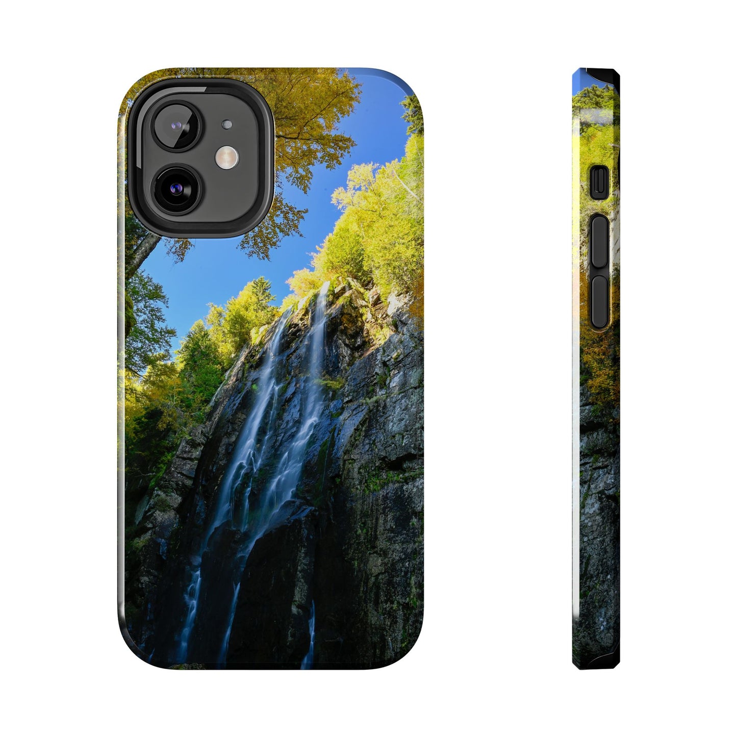 Impact Resistant Phone Case - Rainbow Falls