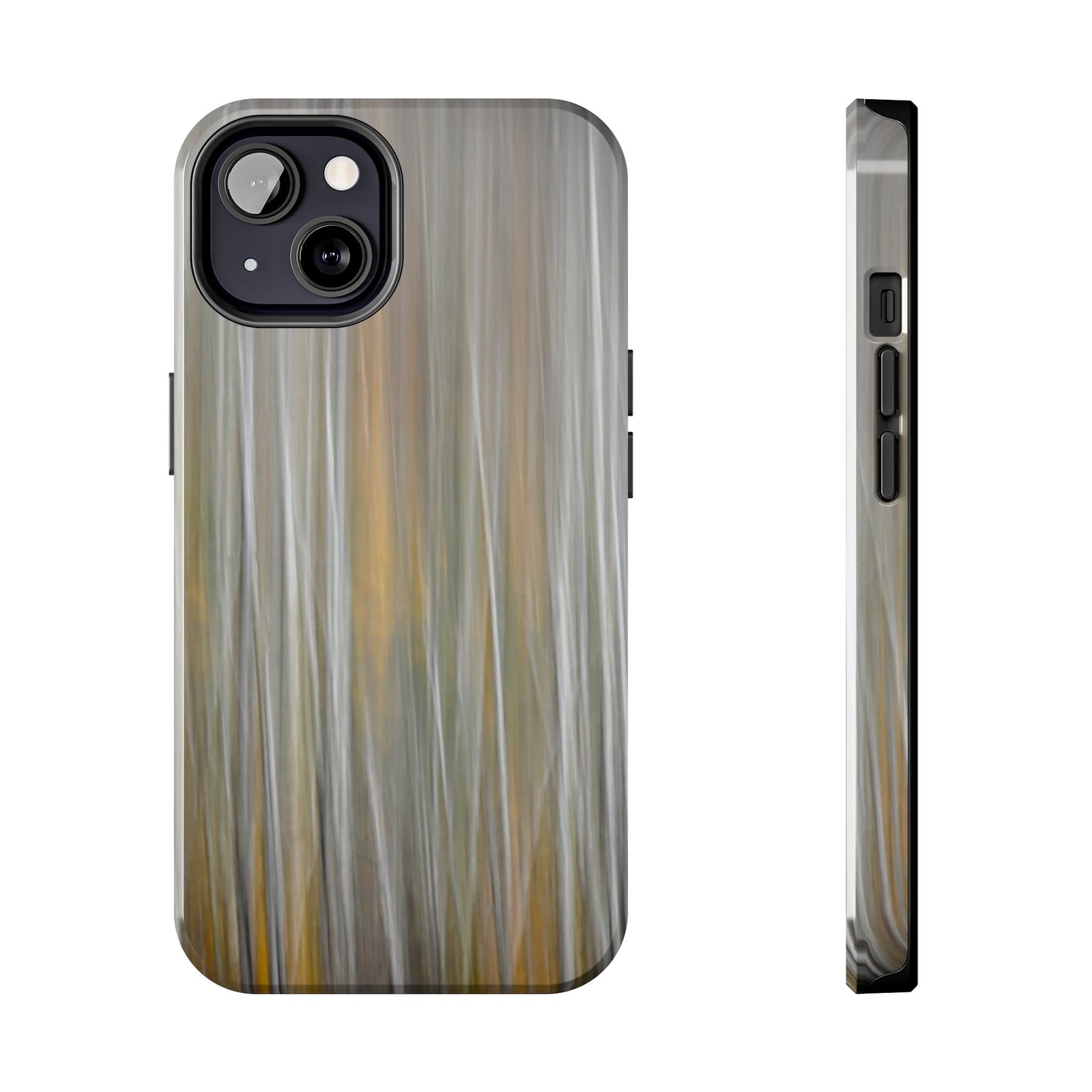 Impact Resistant Phone Case - Abstract Autumn
