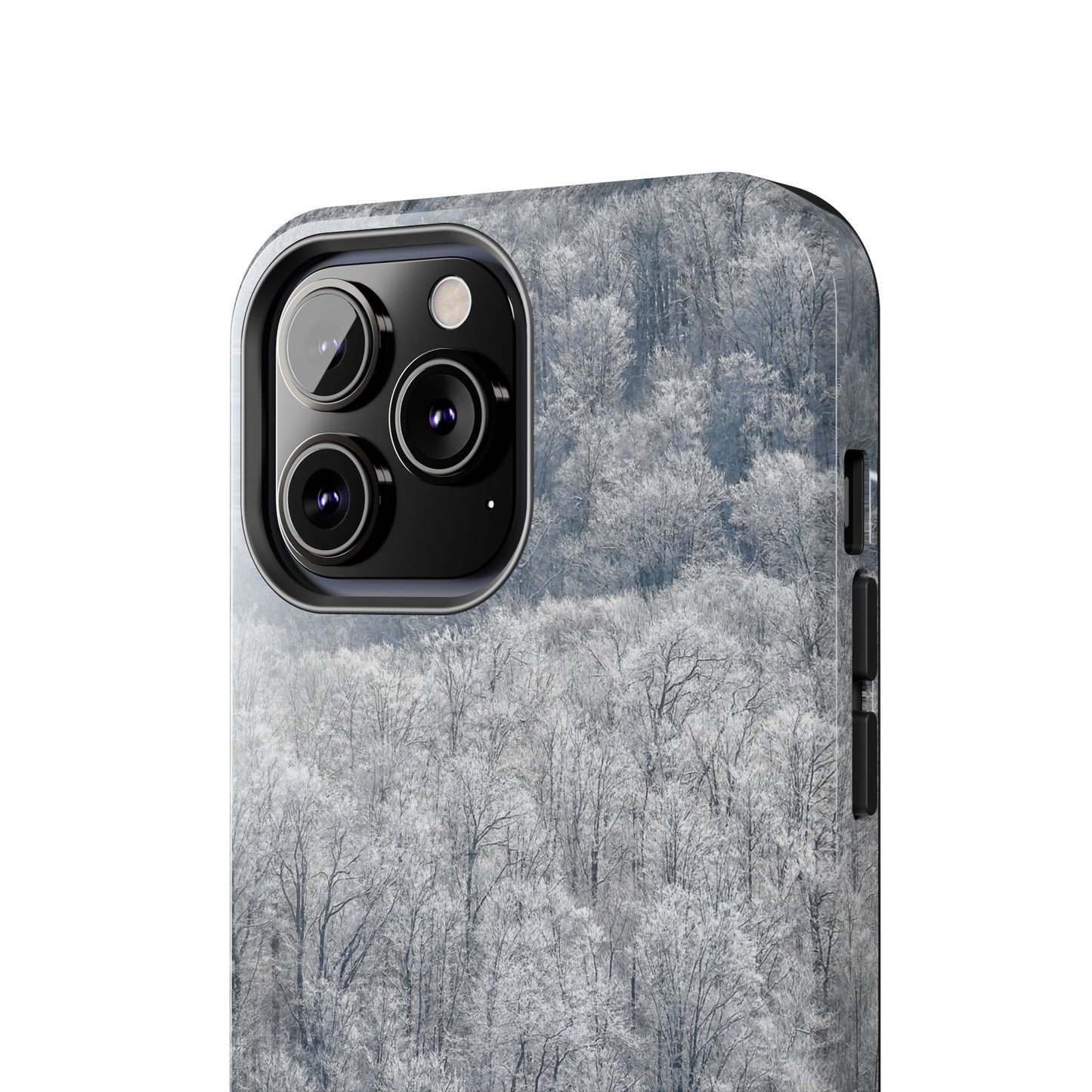 Impact Resistant Phone Case - Frozen trees