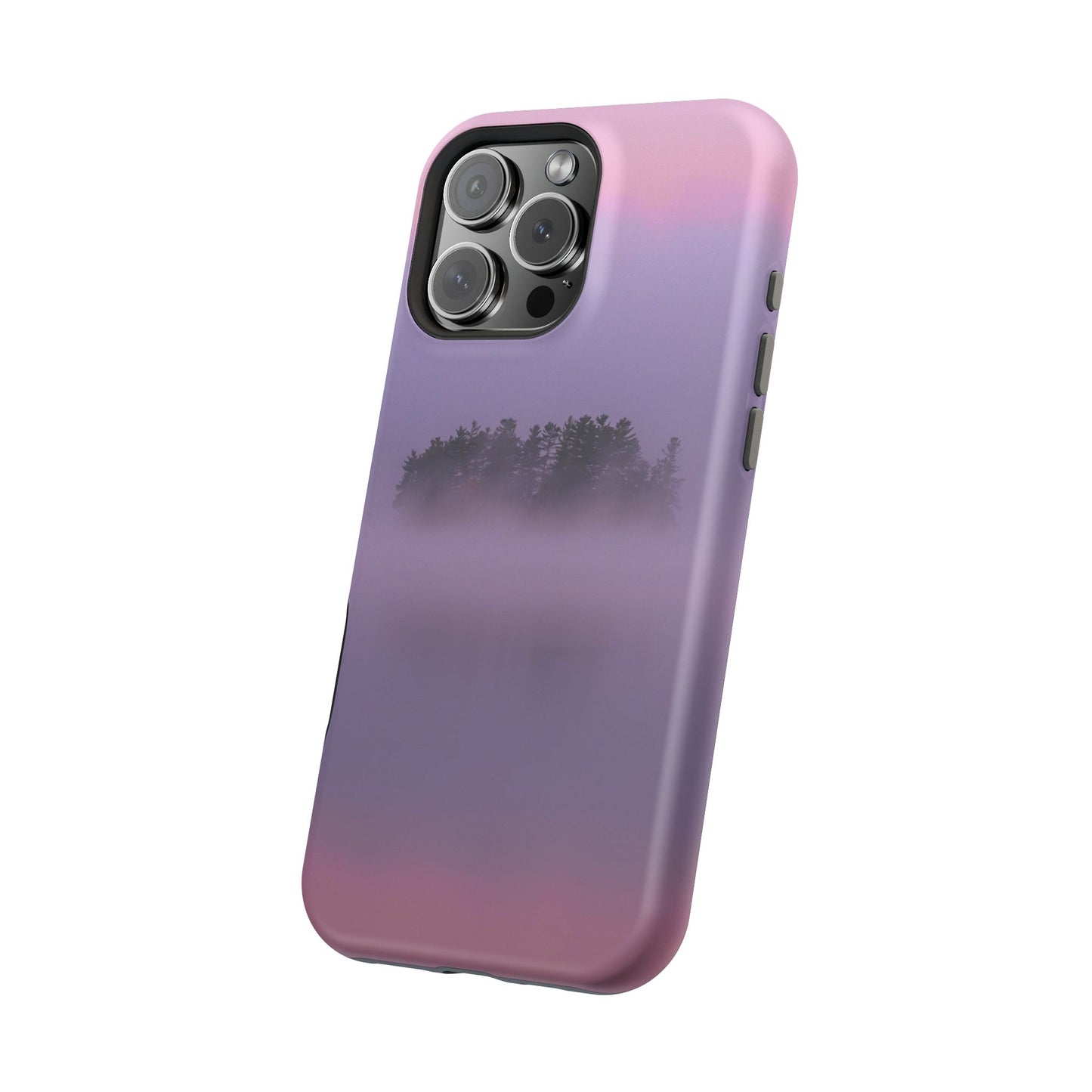 MagSafe Impact Resistant Phone Case - Crisp Autumn Sunrise, Tupper Lake