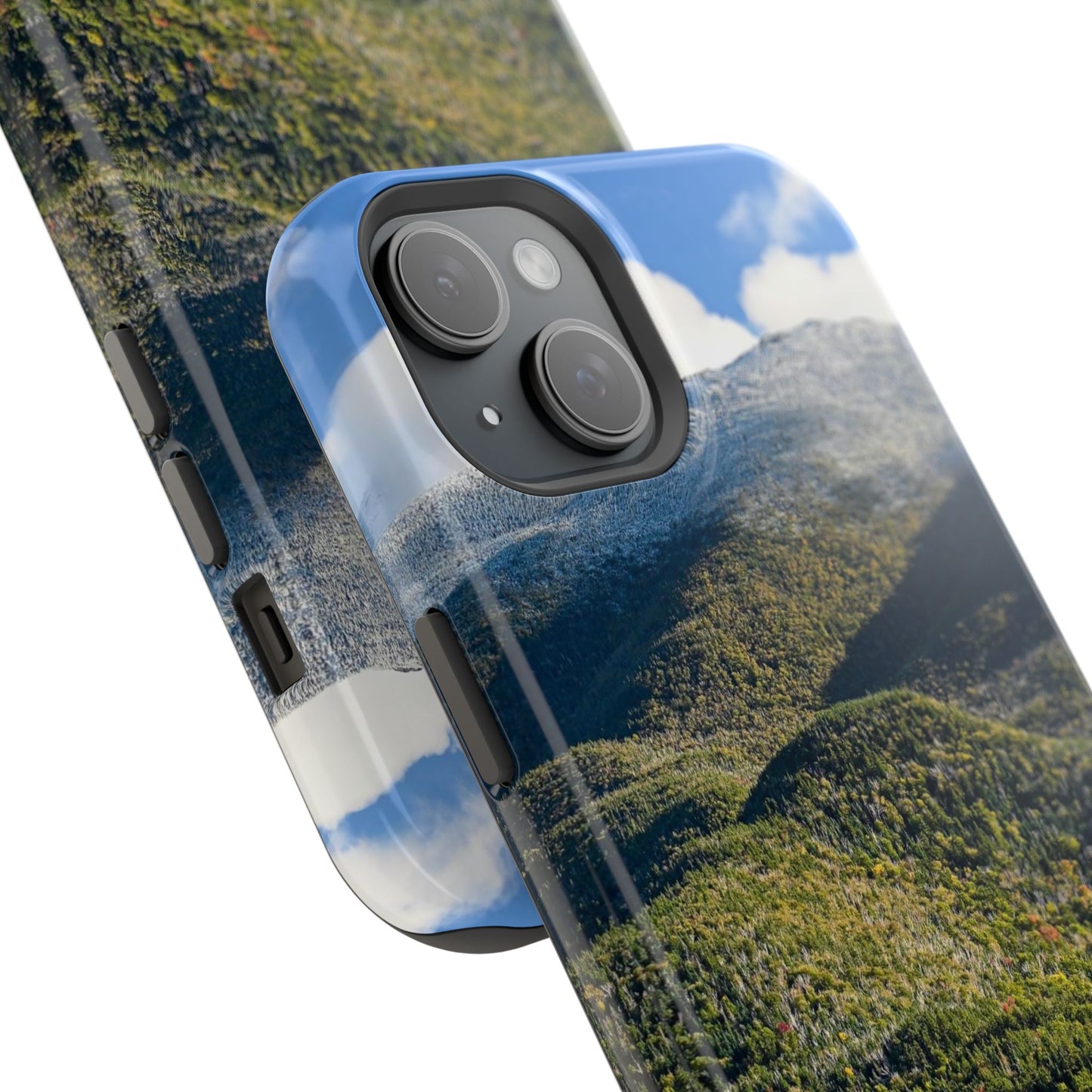 MagSafe Impact Resistant Phone Case - September Foliage & Snow