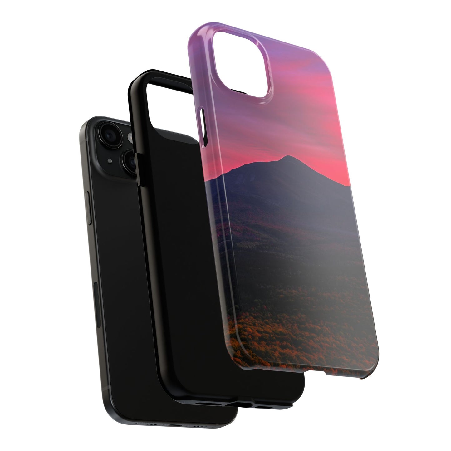 Impact Resistant Phone Case - Mt. Van Hoevenberg Sunset
