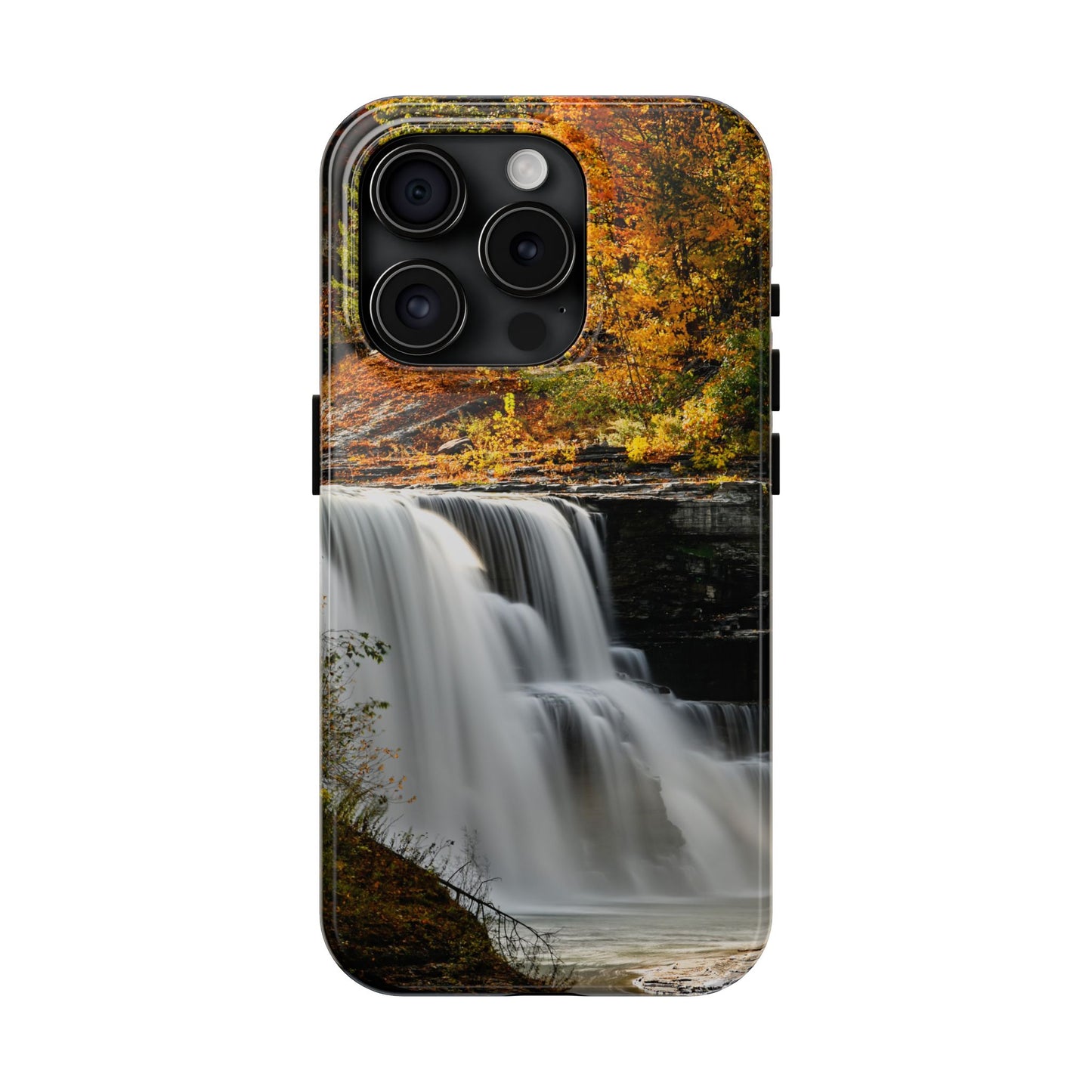 Impact Resistant Phone Case - Lower Falls, Letchworth State Park