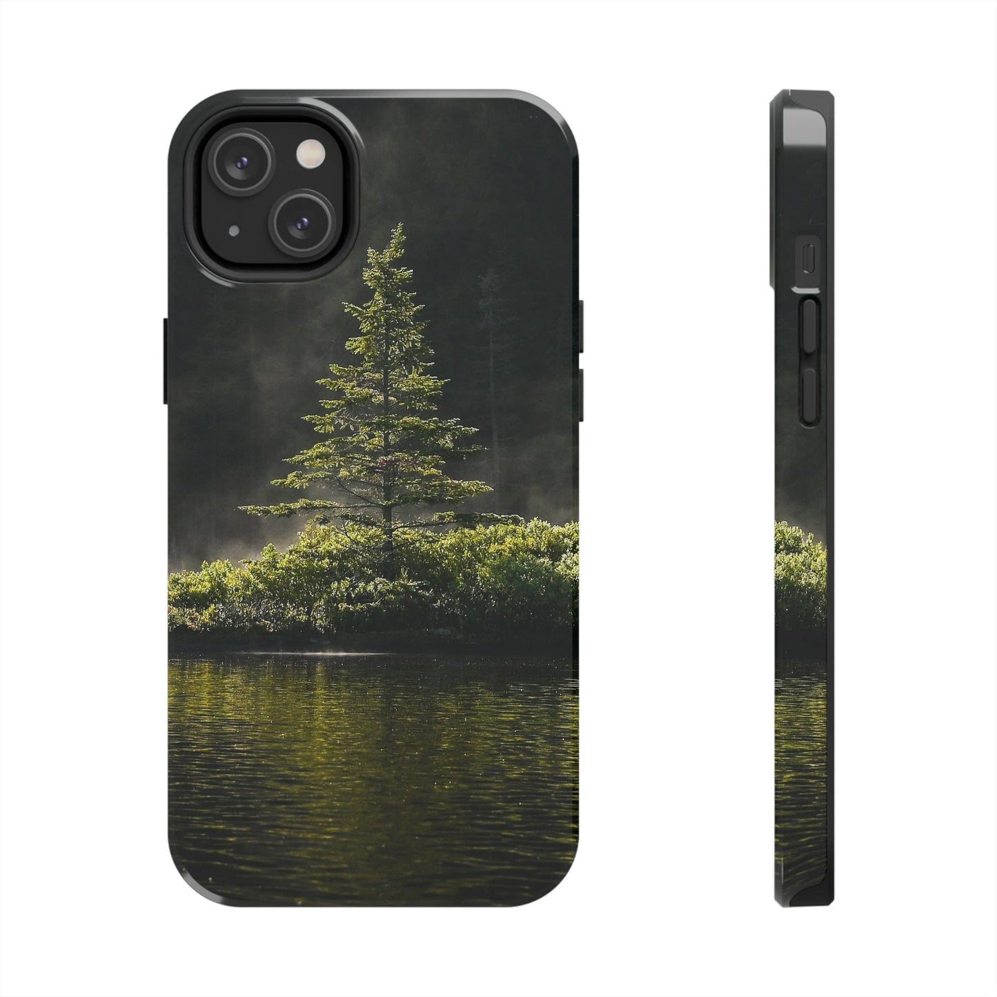 Impact Resistant Phone Case - Misty Morning