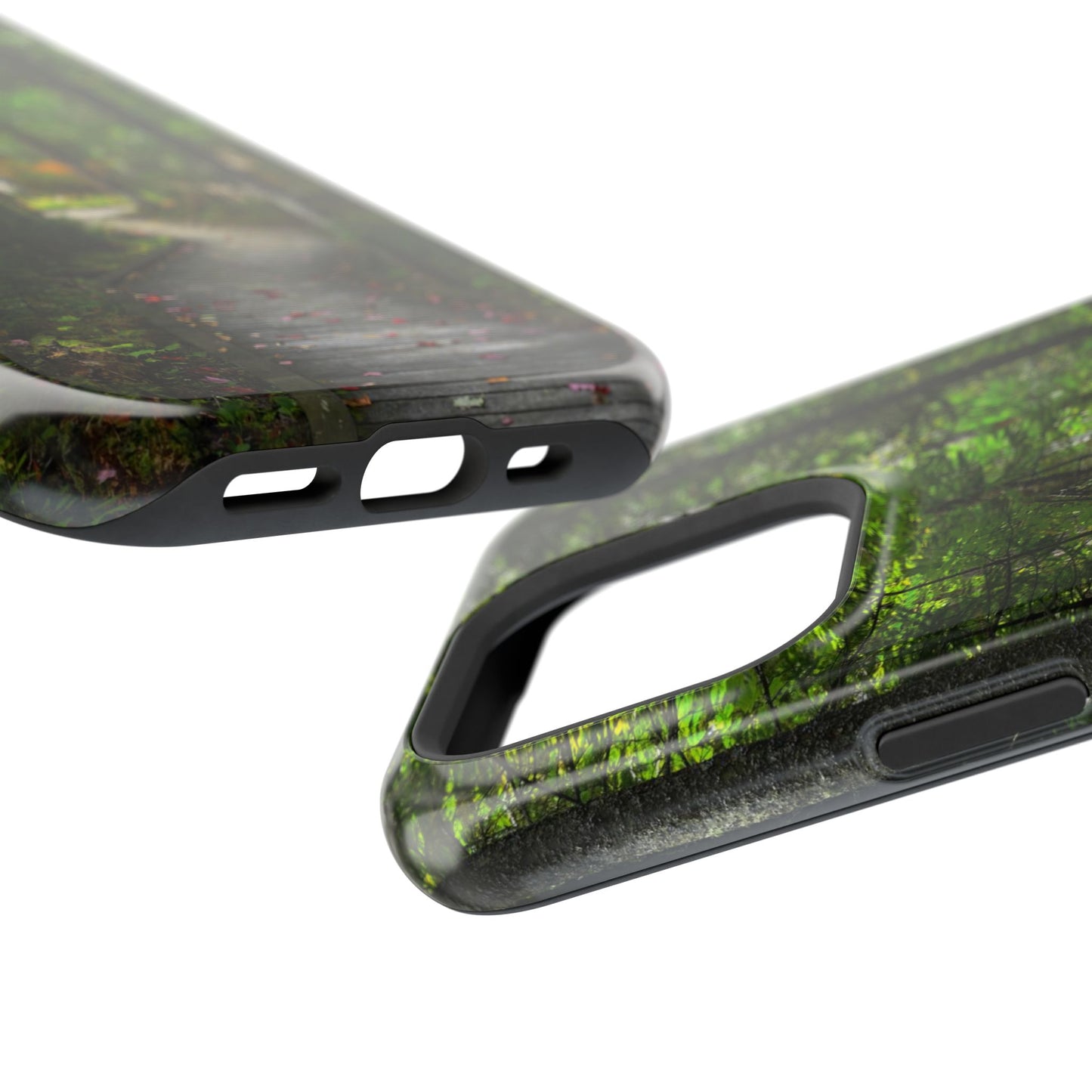 MagSafe Impact Resistant Phone Case - Woodland Boardwalk