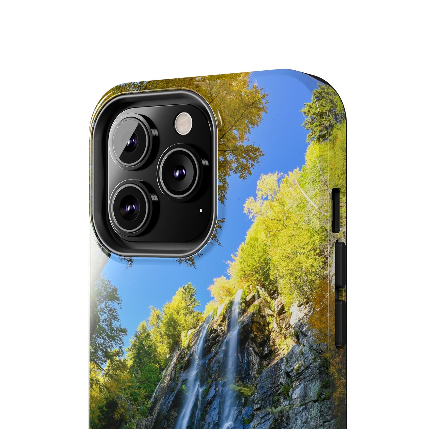 Impact Resistant Phone Case - Rainbow Falls