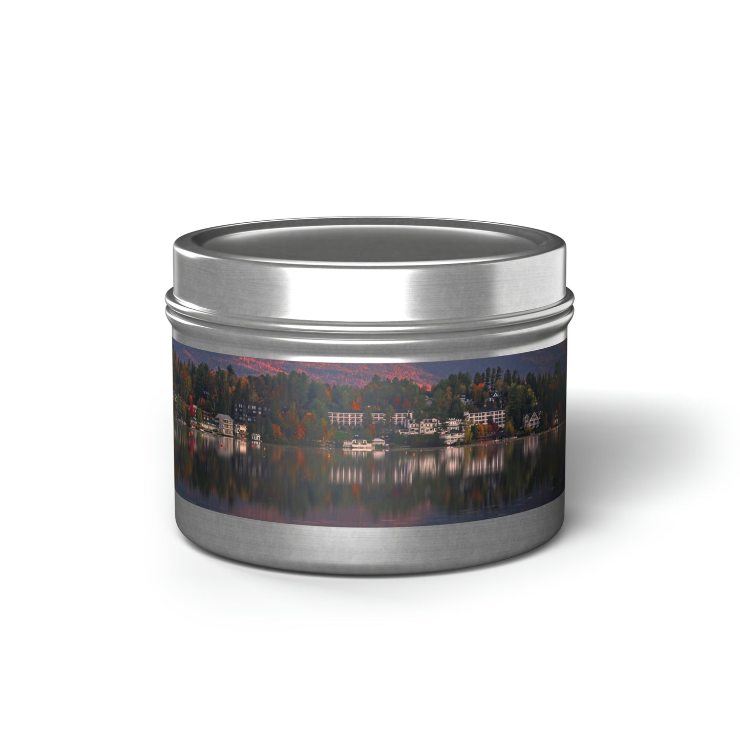 Autumn at Mirror Lake - Tin Candle
