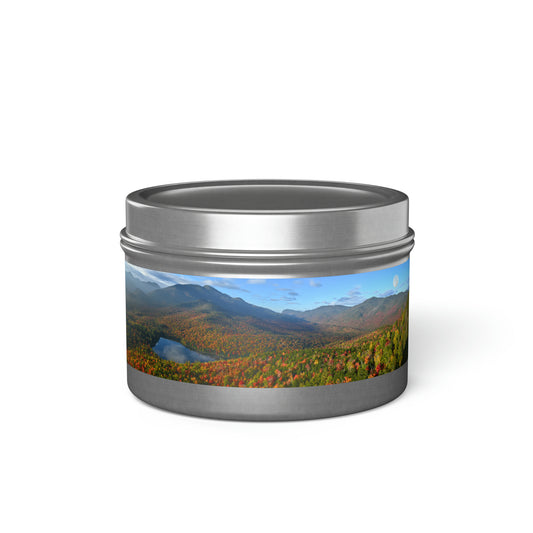 Mt. Jo Harvest Moonset - Tin Candle