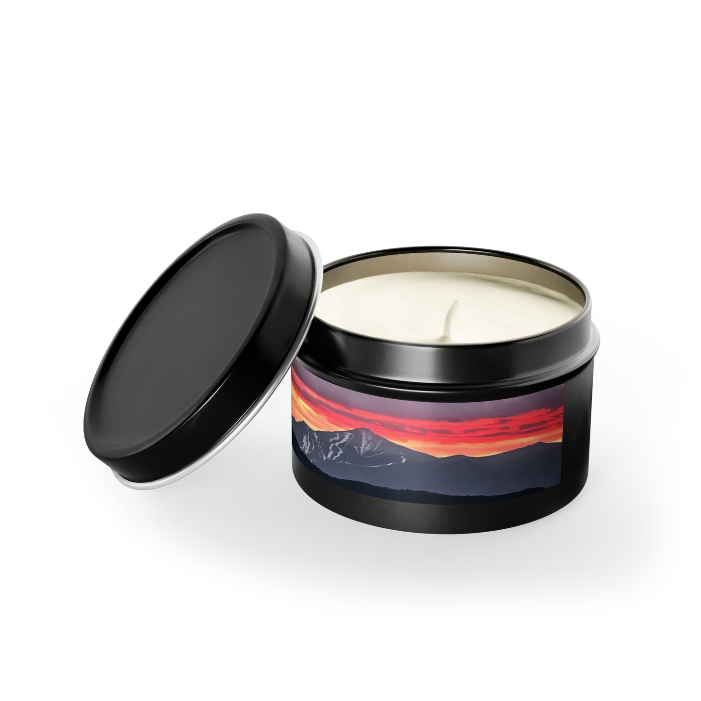 Fire & Ice - Tin Candle