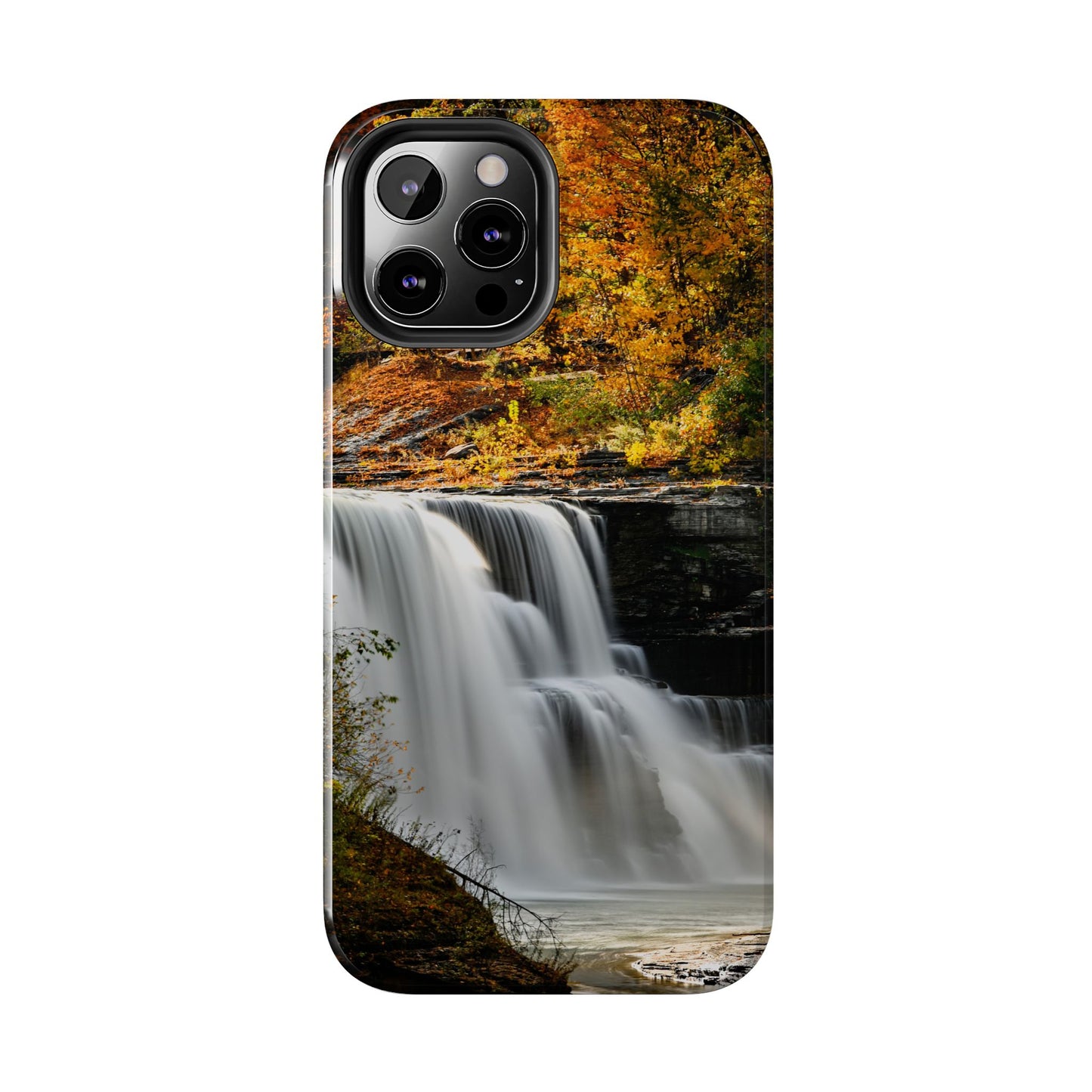Impact Resistant Phone Case - Lower Falls, Letchworth State Park
