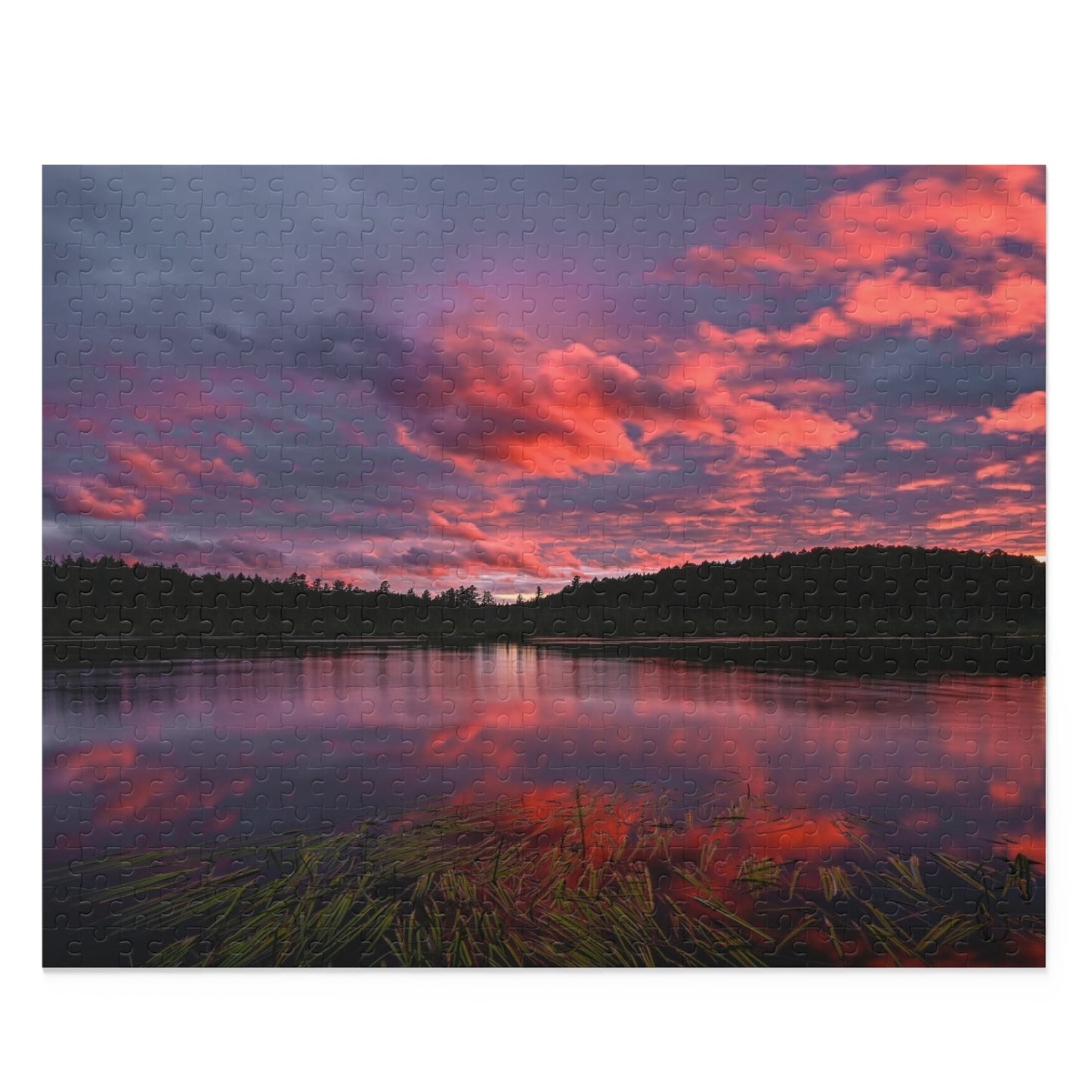 Puzzle - Reflections of Summer, Colby Lake