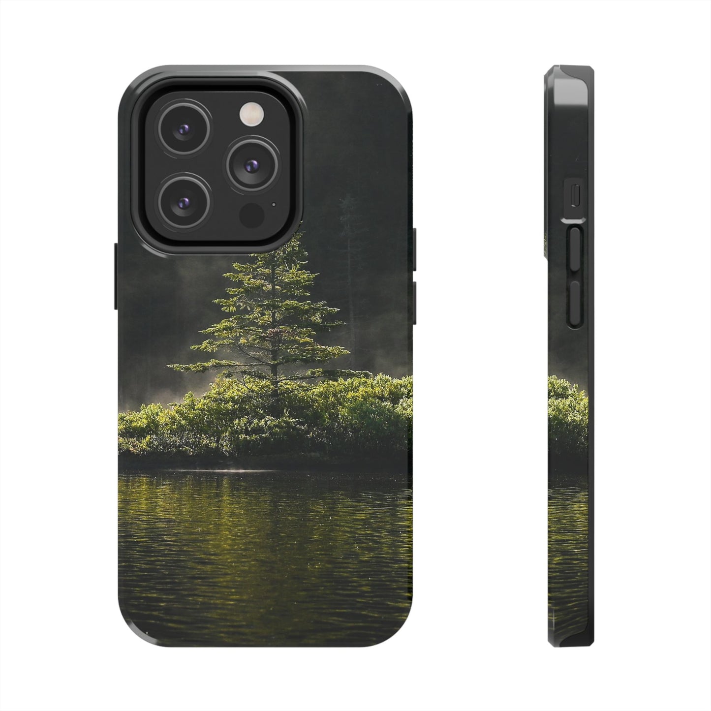 Impact Resistant Phone Case - Misty Morning