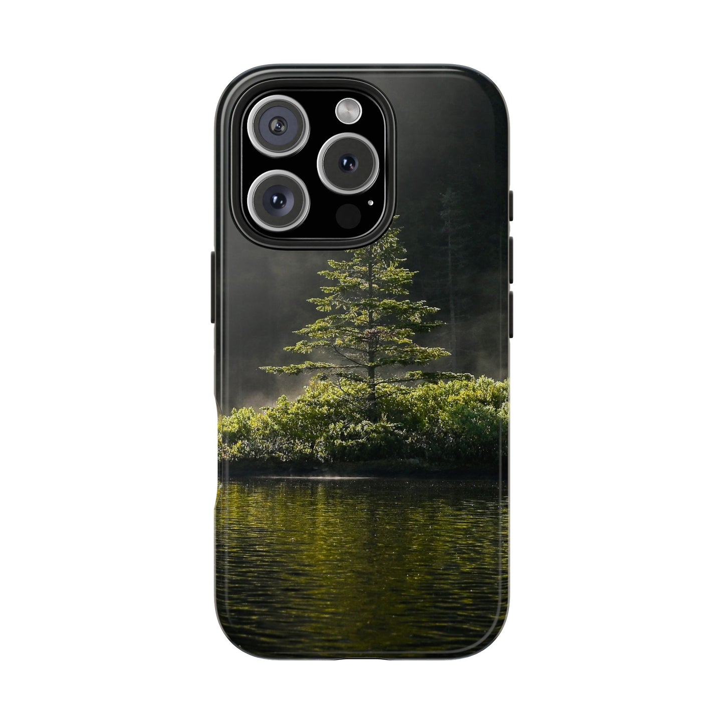 Impact Resistant Phone Case - Misty Morning