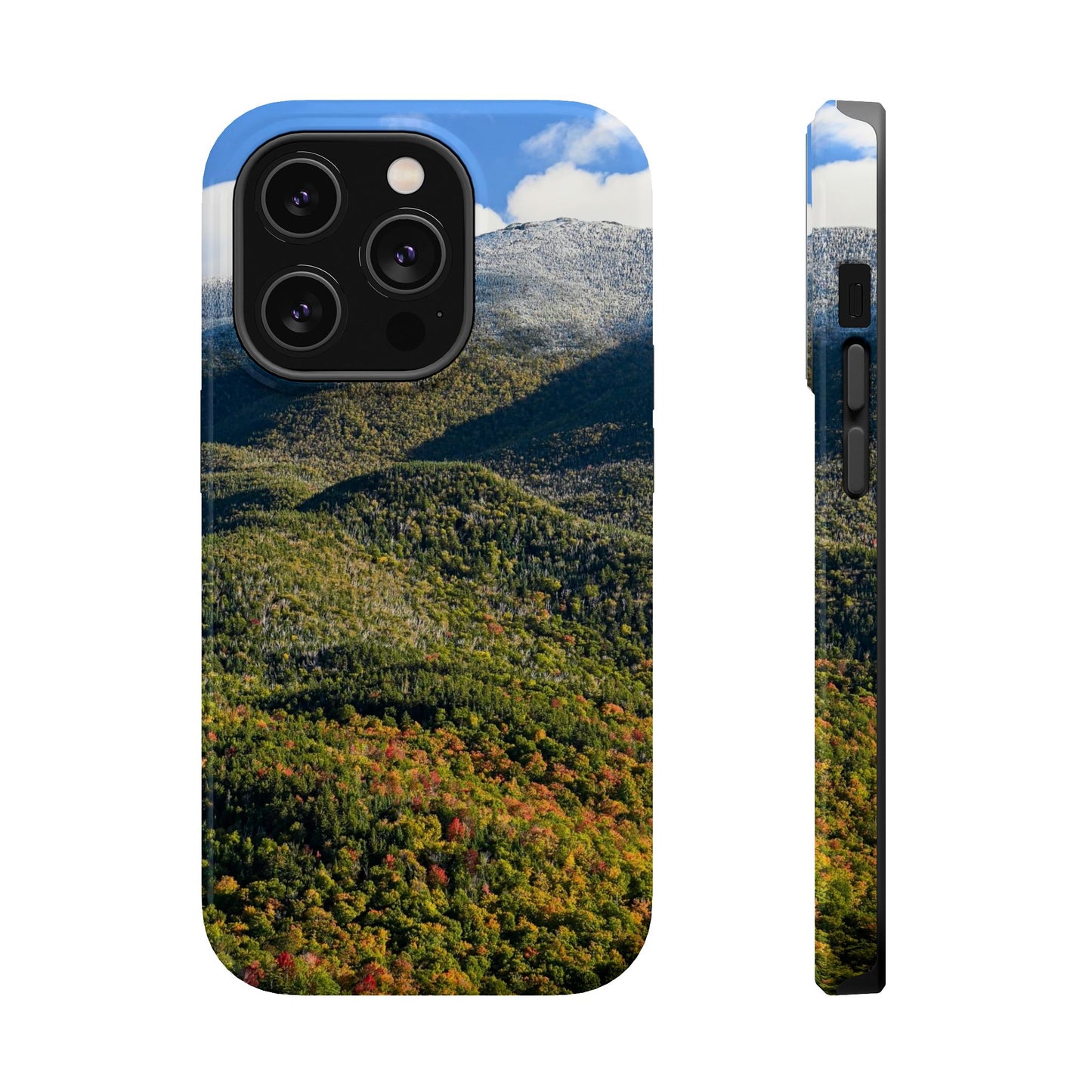 MagSafe Impact Resistant Phone Case - September Foliage & Snow