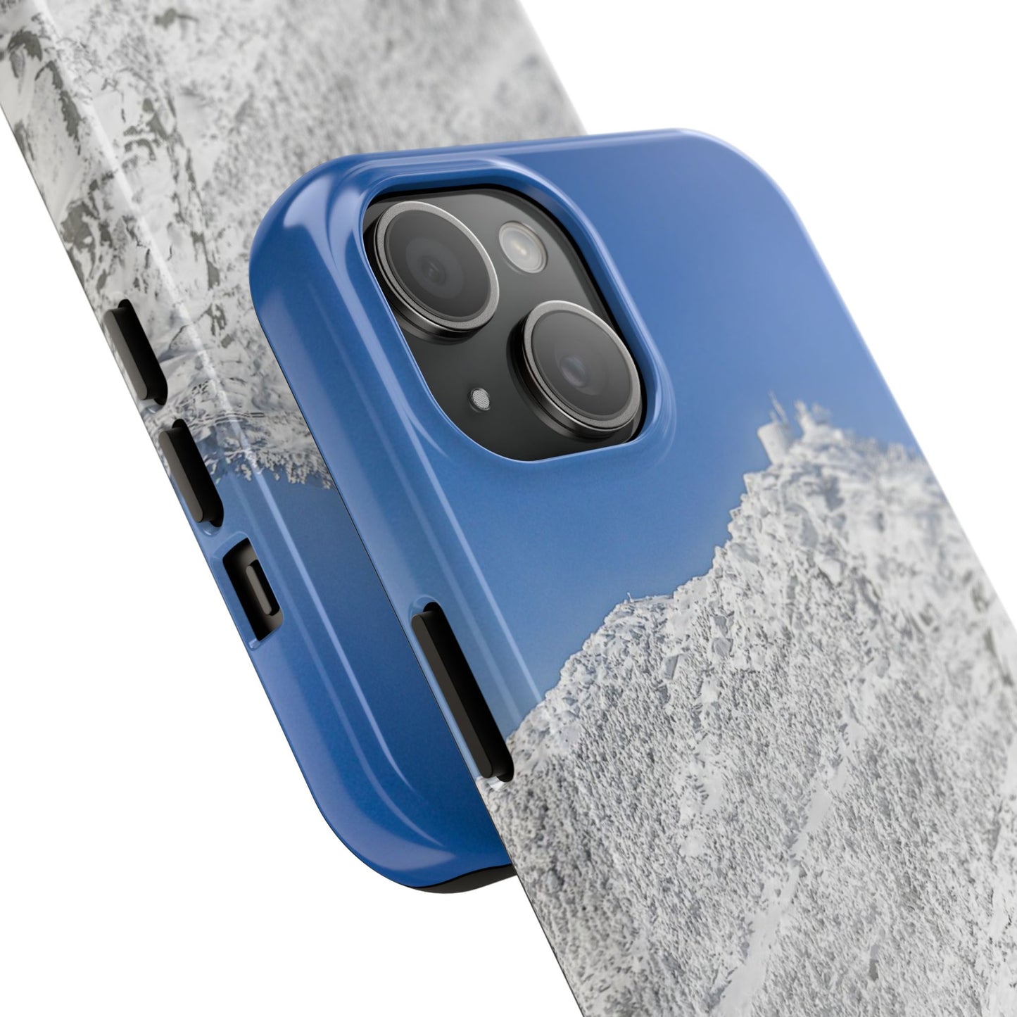 Impact Resistant Phone Case - Whiteface Winter