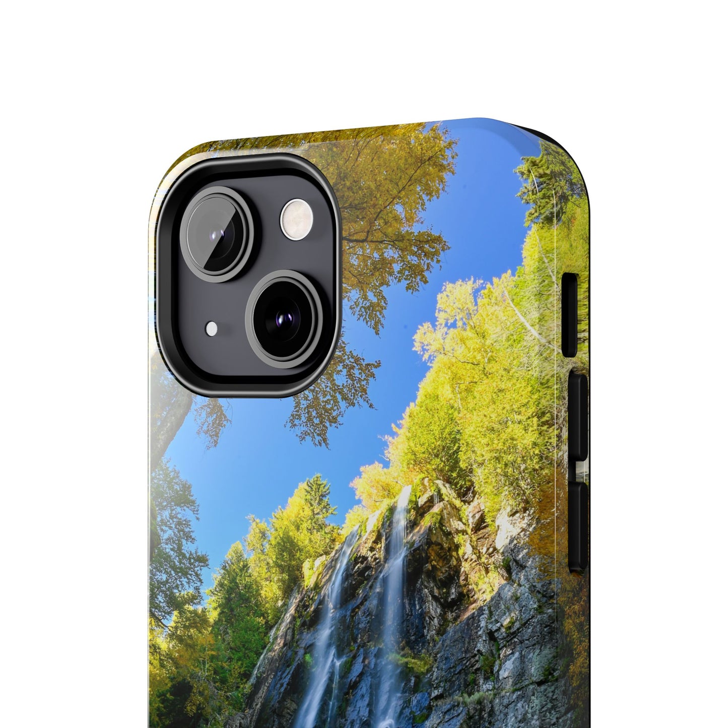 Impact Resistant Phone Case - Rainbow Falls