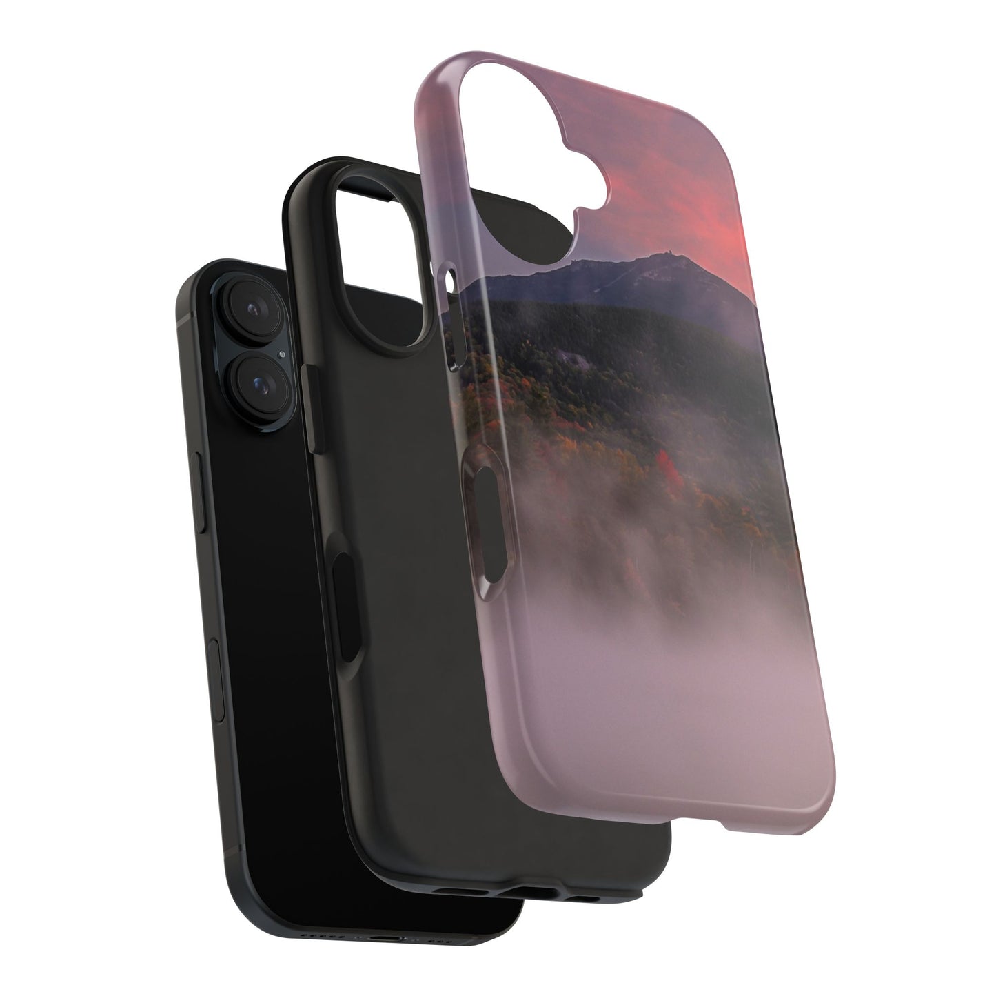 Impact Resistant Phone Case - Dreamy Autumn Morning