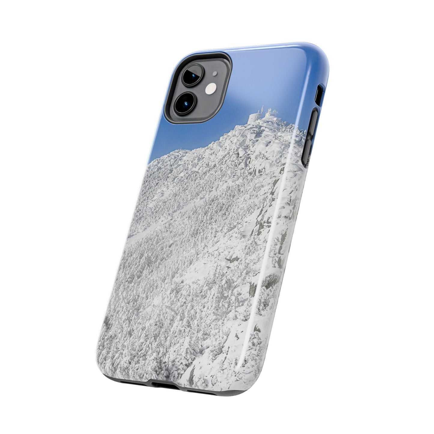 Impact Resistant Phone Case - Whiteface Winter