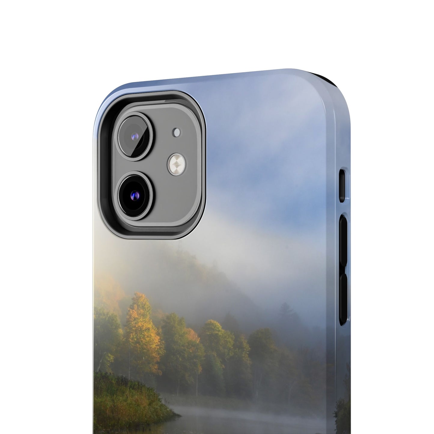 Impact Resistant Phone Case - Ausable River Autumn