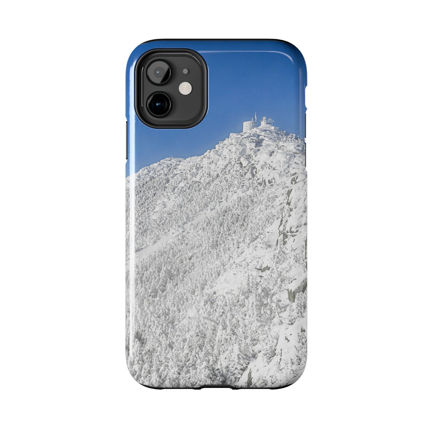 Impact Resistant Phone Case - Whiteface Winter
