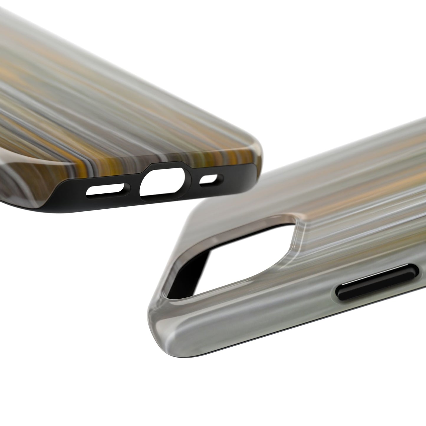 Impact Resistant Phone Case - Abstract Autumn