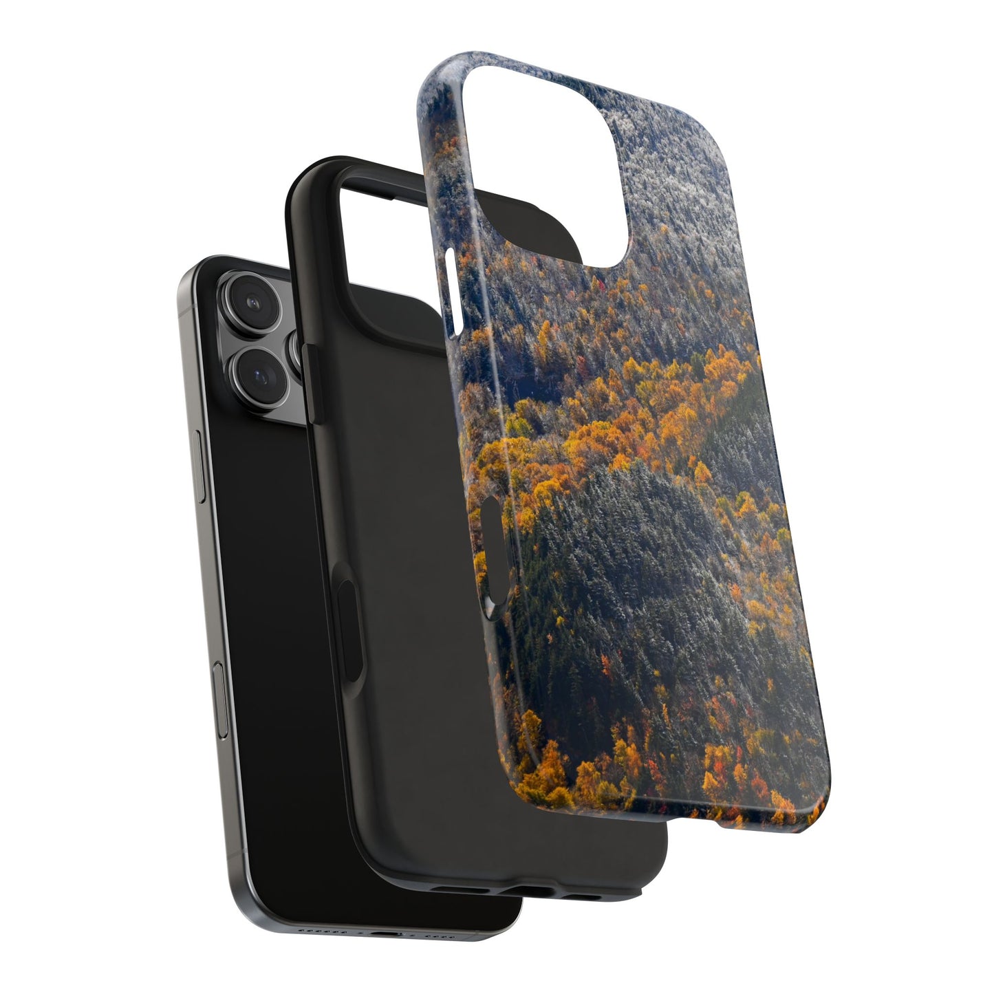 Impact Resistant Phone Case - Seasons Collide
