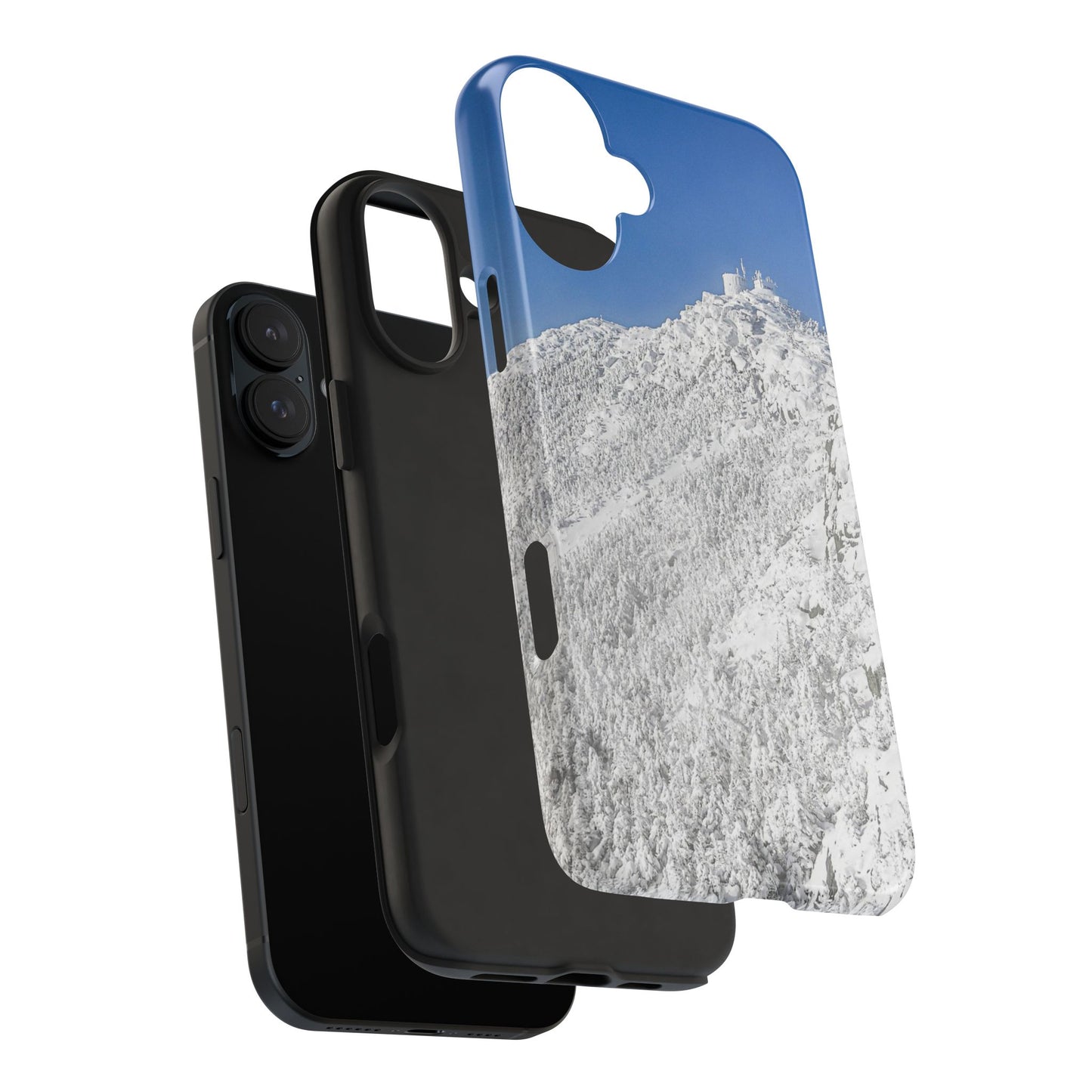 Impact Resistant Phone Case - Whiteface Winter